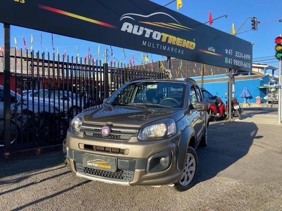 FIAT UNO 1.0 FIREFLY FLEX WAY 4P MANUAL FIAT UNO 1.0 FIREFLY FLEX WAY 4P MANUAL